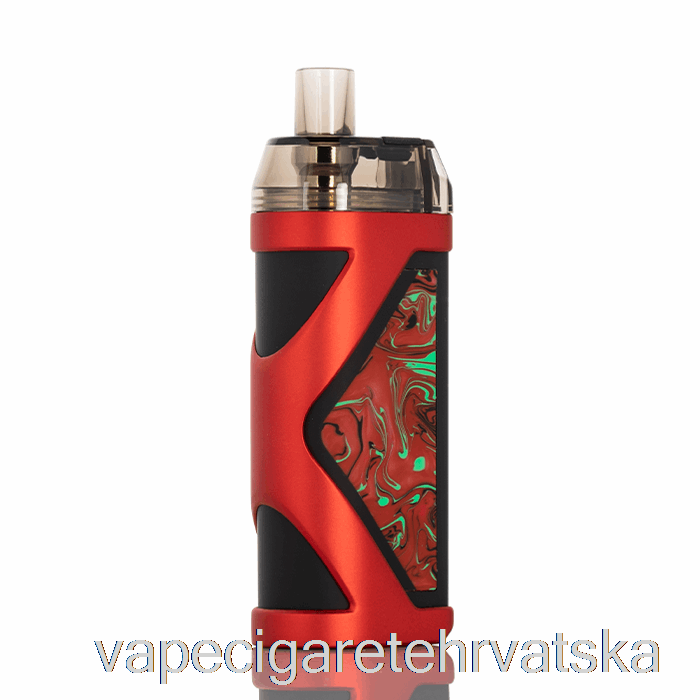 Vape Cigarete Horizon E-fog Galop 50w Pod Kit Red